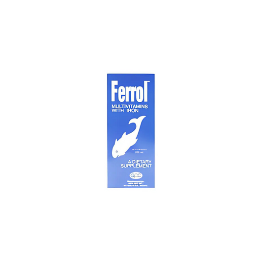 GPC Ferrol Multivitamins with Iron