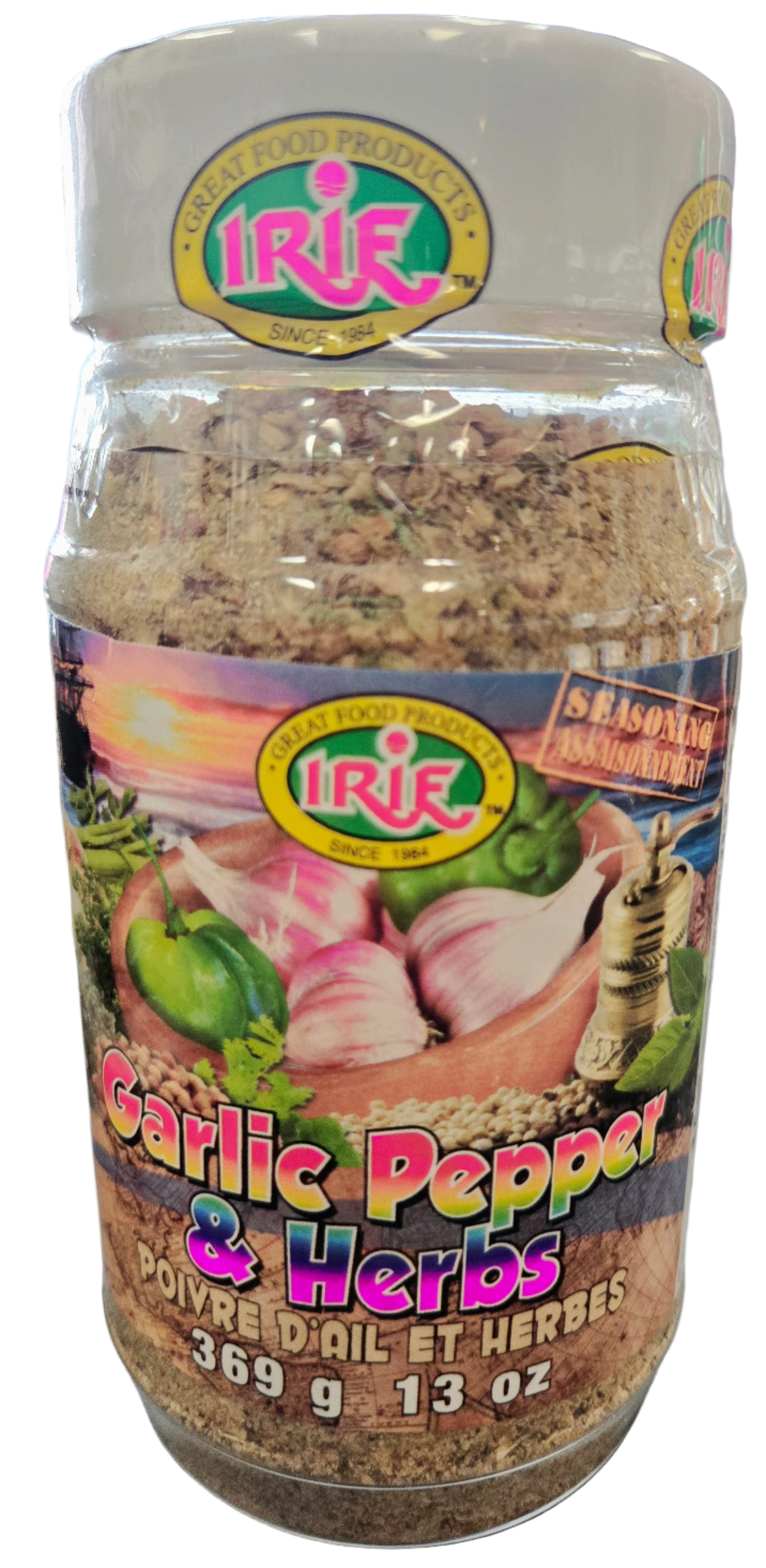 Garlic Pepper & Herbs 