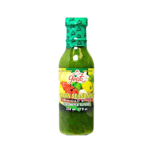 Geeta Brand Green Seasoning Trinidad Style - 350ml