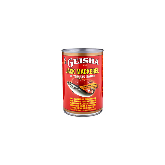 Geisha Jack Mackerel in Tomato Sauce