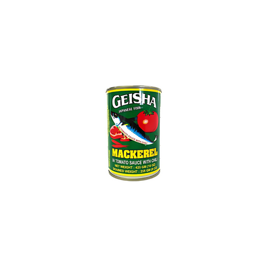 Geisha Jack Mackerel in Tomato Sauce Hot Chilli 
