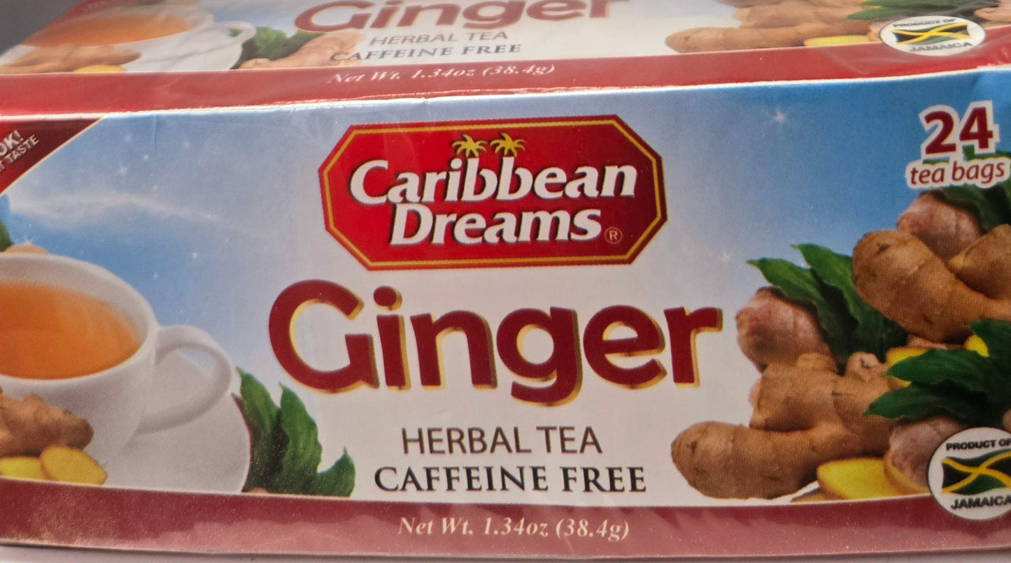 Ginger Herbal Tea 