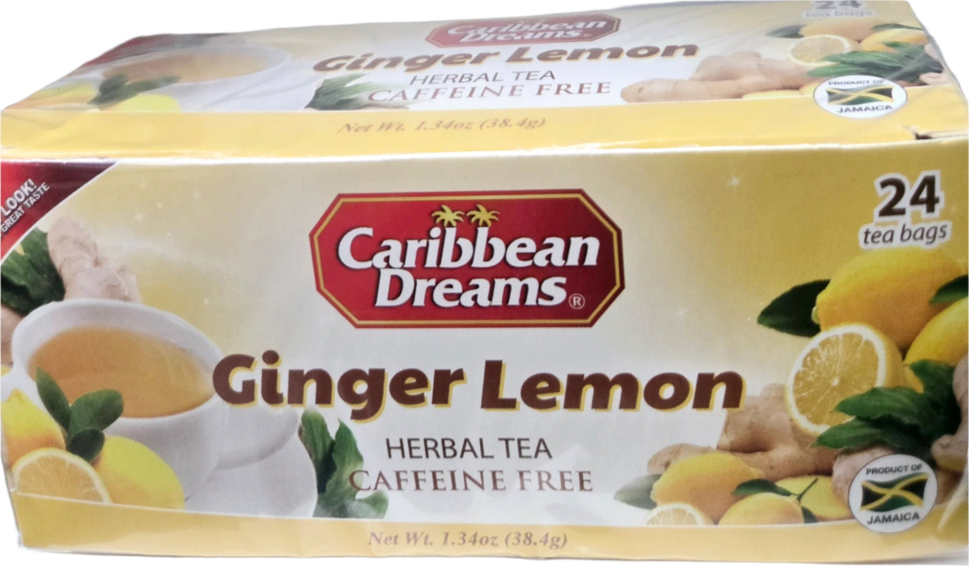 Ginger Lemon Herbal Tea