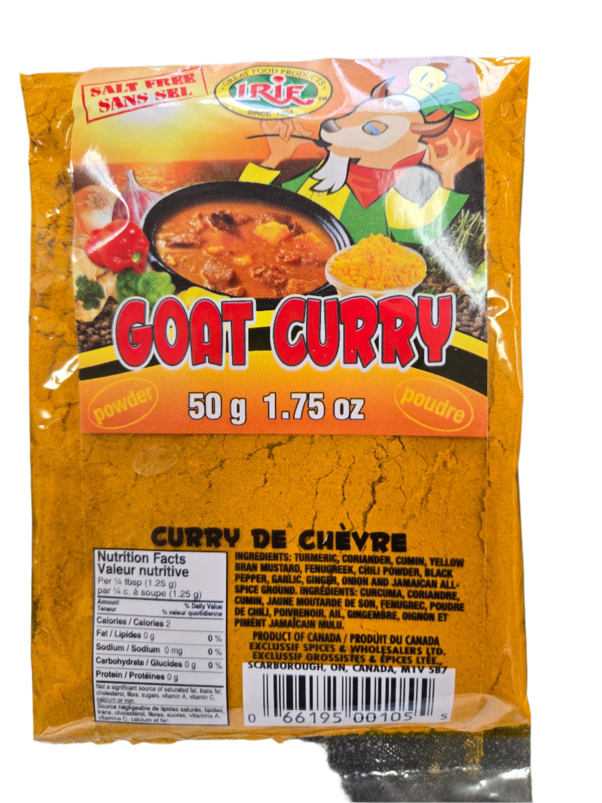 Goat Curry 