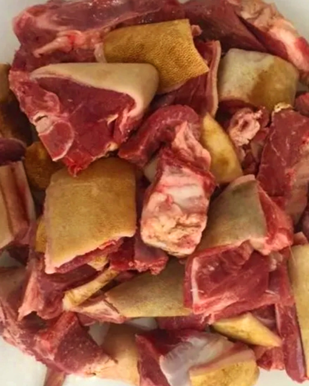 Goat Meat Burt with Skin