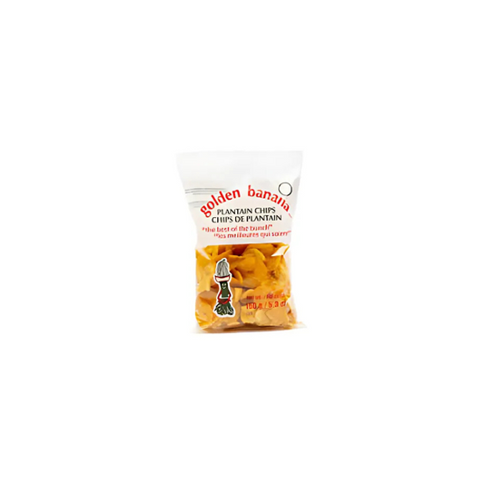Golden Banana Plantain Chips