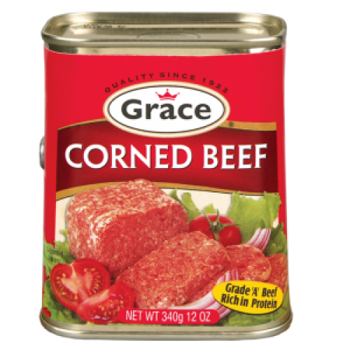 Grace Corned Beef - 340g