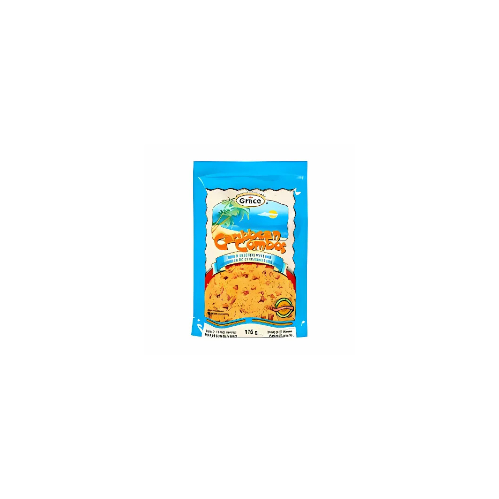 Grace Caribbean Combos Rice and Black Eyed Peas Mix