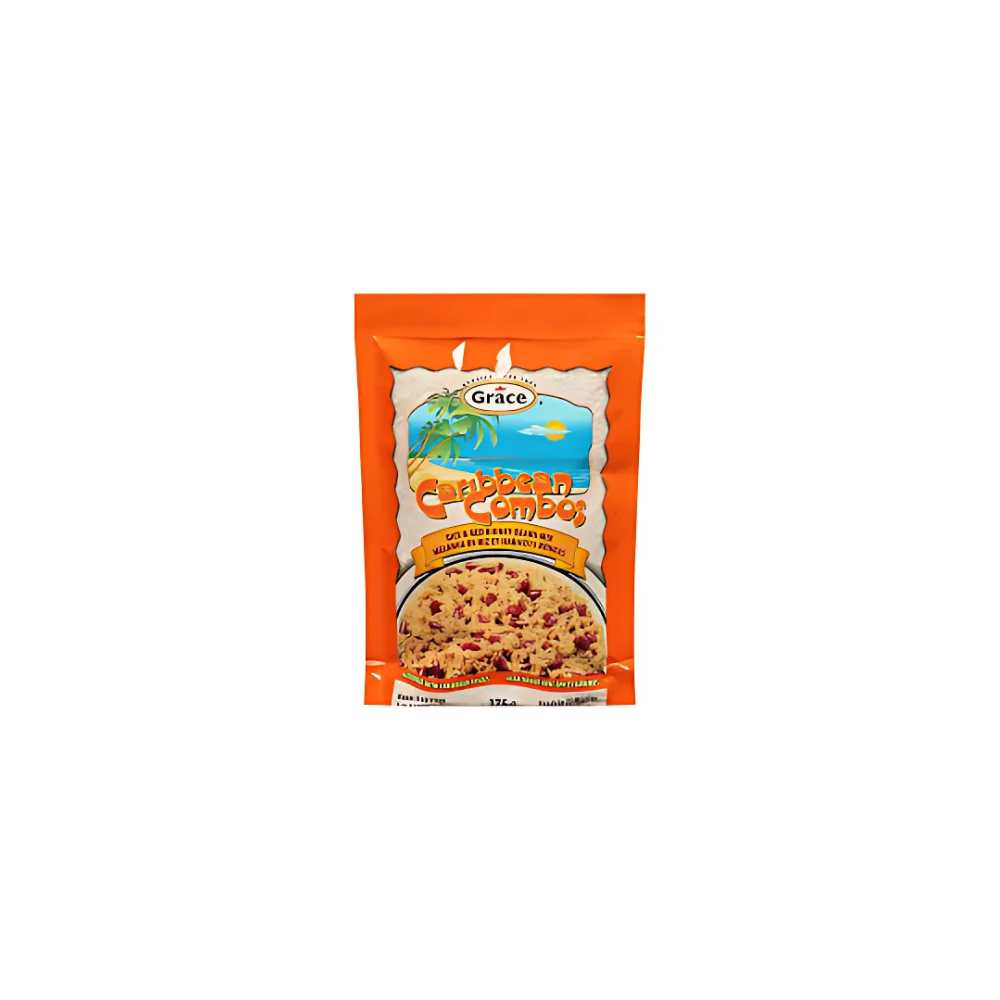 Grace Caribbean Combos Rice and Red Kidney Beans Mix