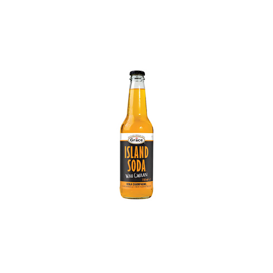 Grace Island Soda Kola Champagne Drink