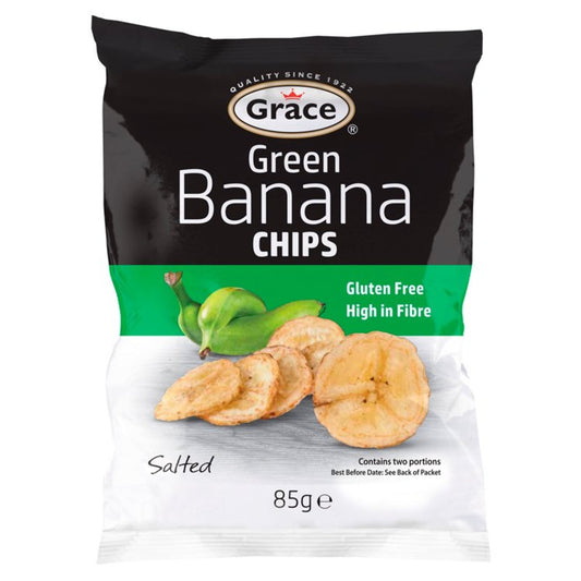 Grace Green Banana Chips Salted- 85g