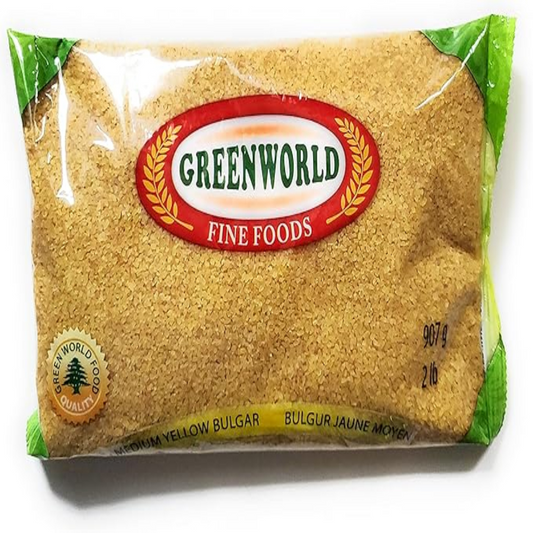 Greenworld Medium Yellow Bulgar - 2lbs