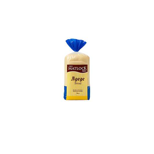 Grey Matlock Agege Bread