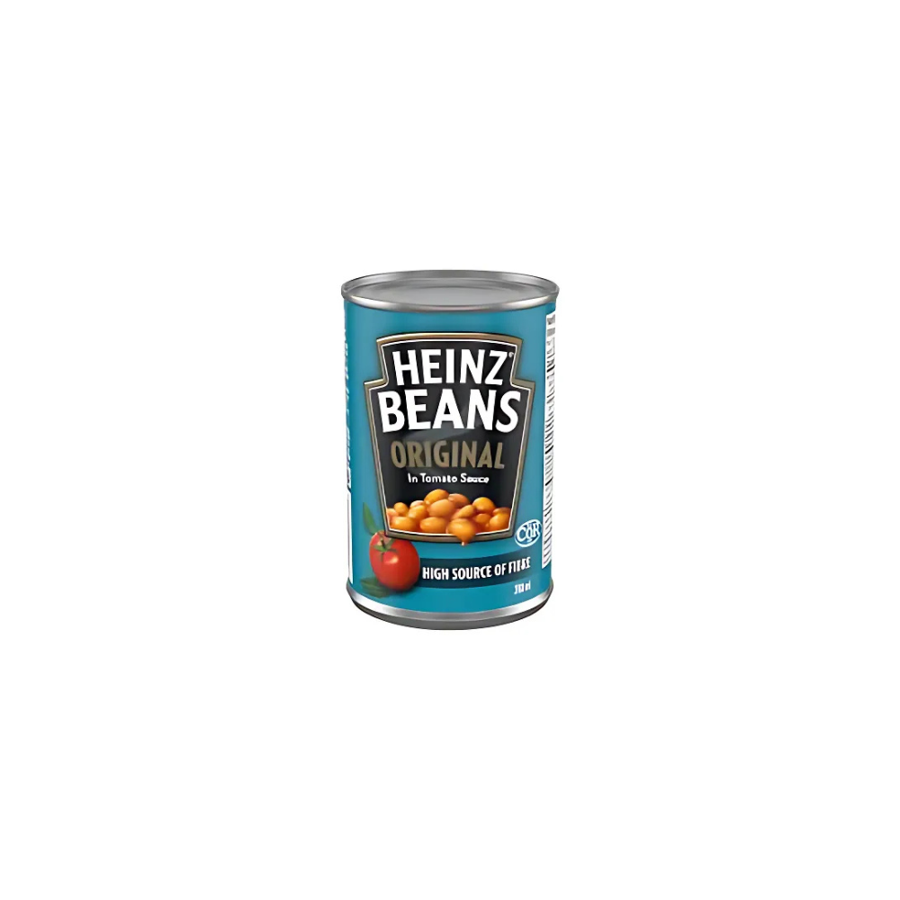 HEINZ BEANZ IN A RICH TOMATO SAUCE