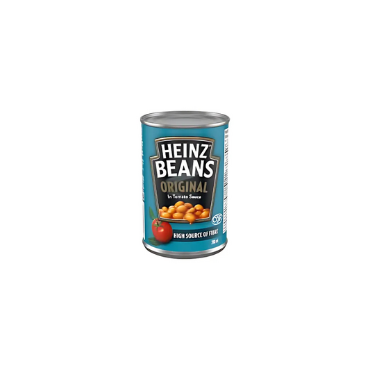 HEINZ BEANZ IN A RICH TOMATO SAUCE
