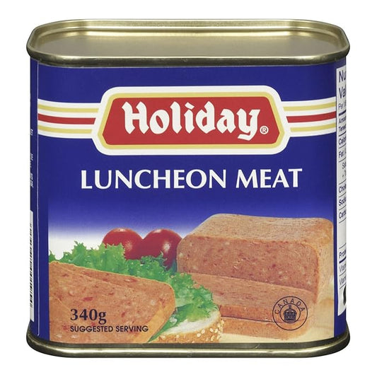 Holiday Luncheon Meat- 340g