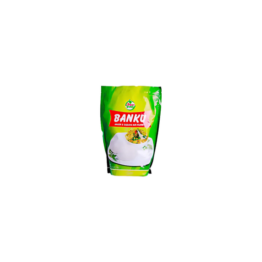 Home Fresh Banku Maize and Cassava Mix Flour