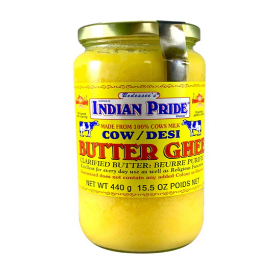 Bedessee Indian Pride Cow Ghee - 440g