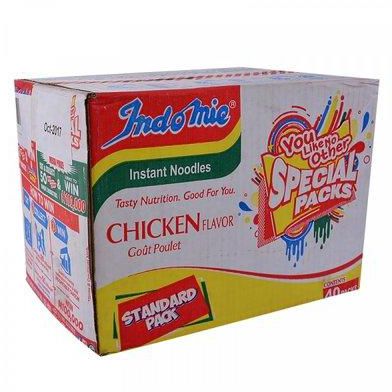 Indomie Chicken Flavour Cartoon Box