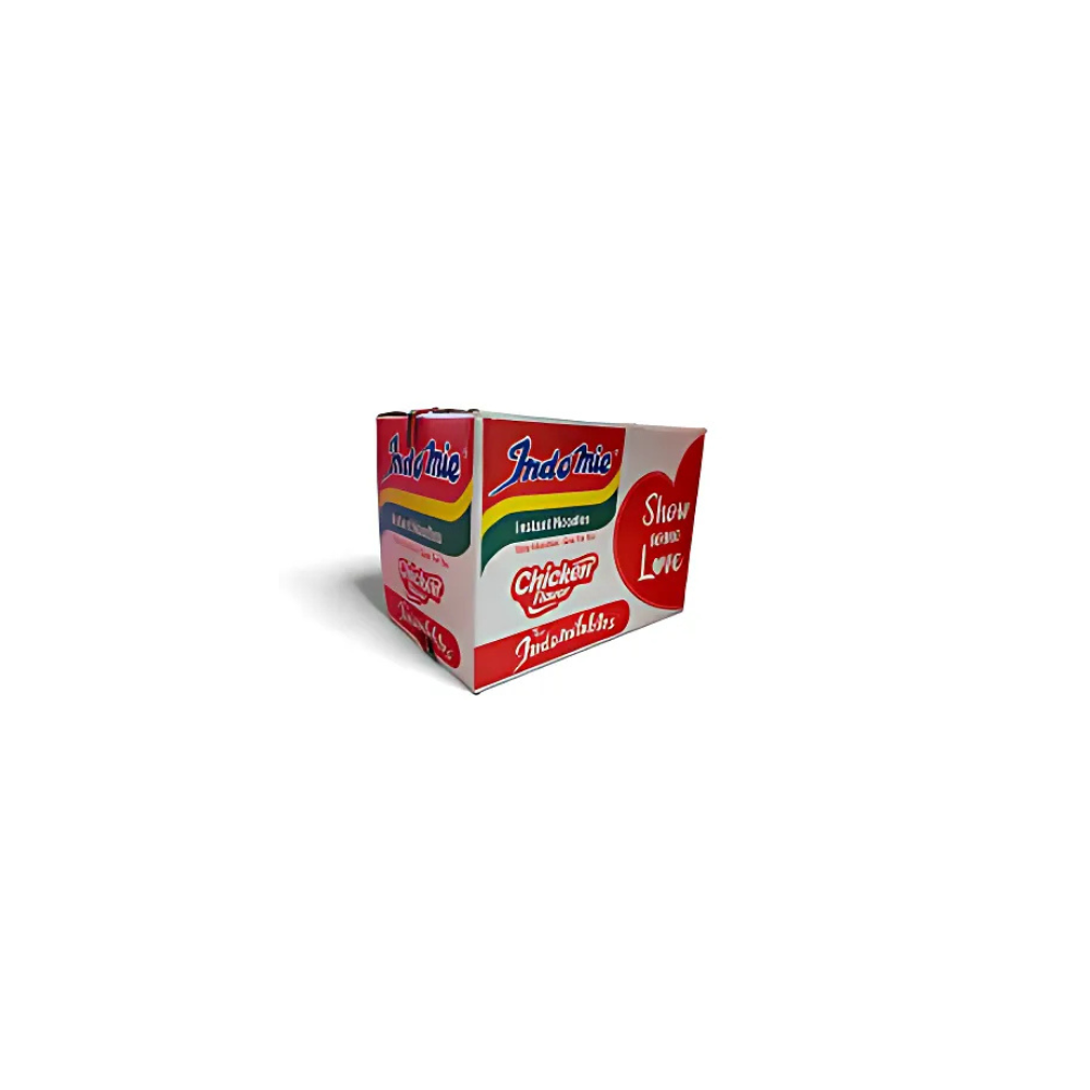 Indomie Chicken Flavor Carton
