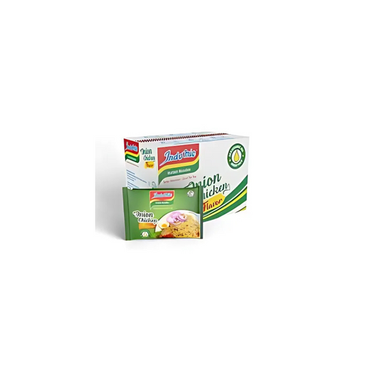Indomie Onion Chicken Flavor Box