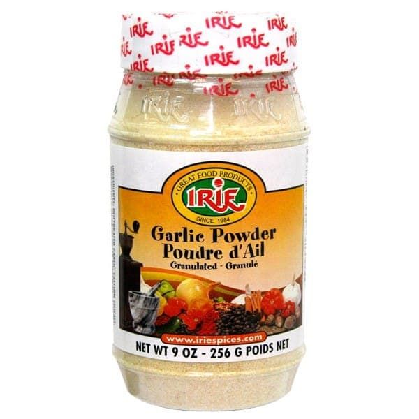 Irie  Brand Garlic Powder- 256g