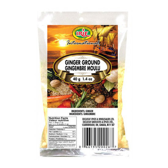 Irie Ginger Ground - 30g