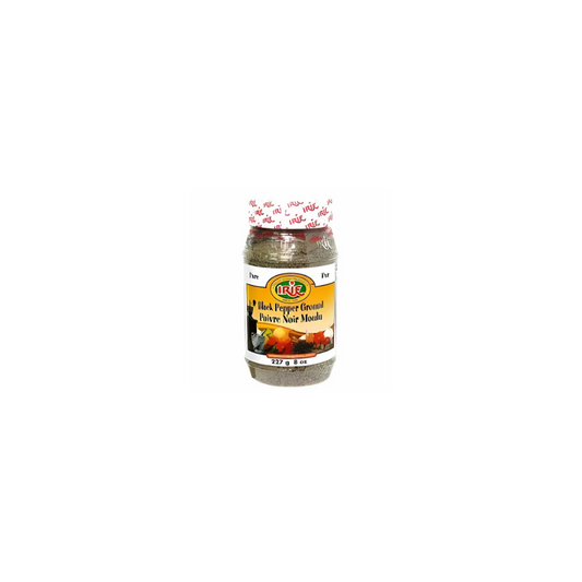 Irie Brand Ground Black Pepper - 227g