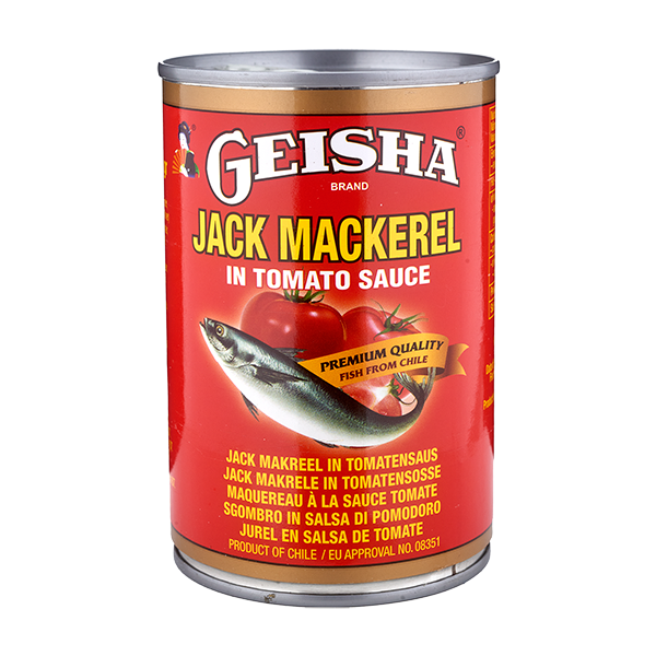 Geisha Jack Mackerel in Tomato Sauce- 425g