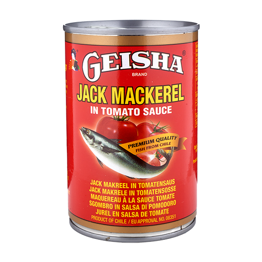 Geisha Jack Mackerel in Tomato Sauce- 425g