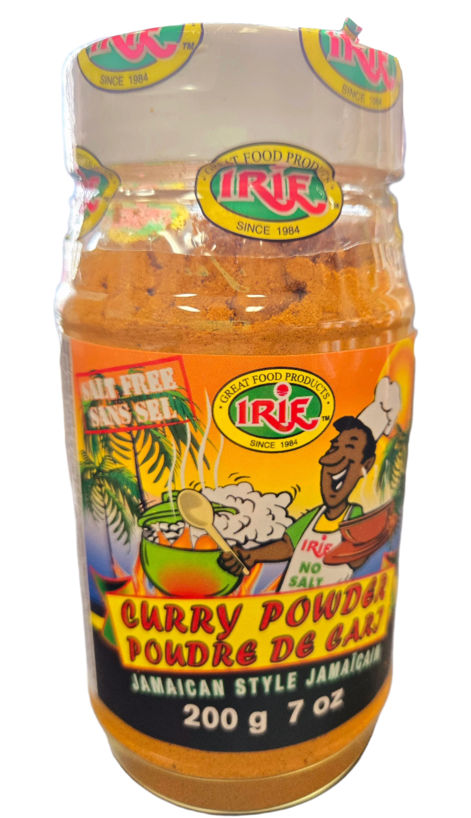 Jamaican Curry Powder 