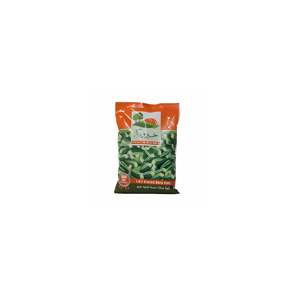 Khair and Baraka Frozen Okra