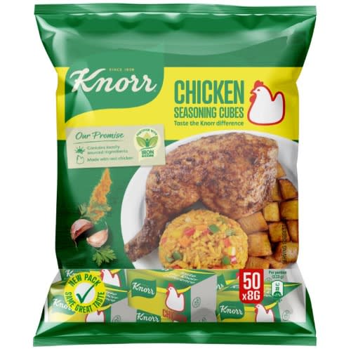 Knorr Chicken Seasoning Cubes - 360g