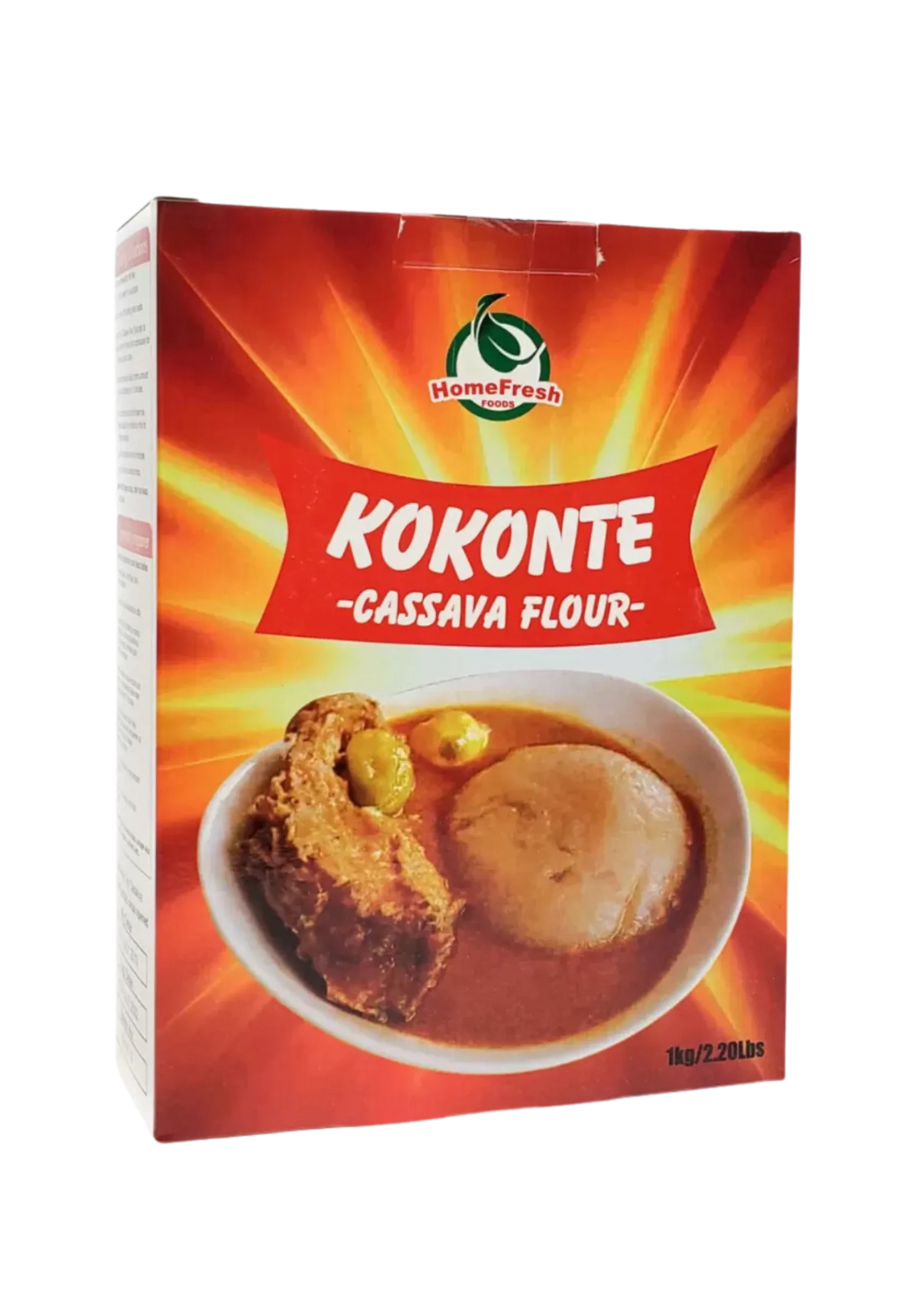 Home Fresh Kokonte Cassava Flour- 1KG