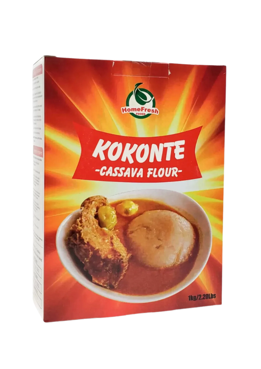 Home Fresh Kokonte Cassava Flour- 1KG