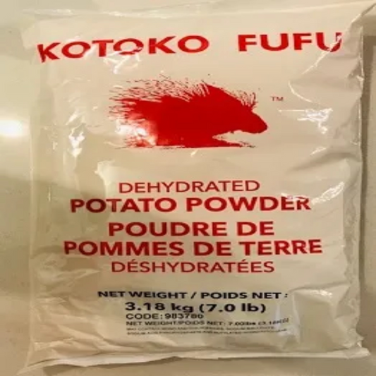 Kotoko Brand  Dehydrated Potato Powder - 3.18kg