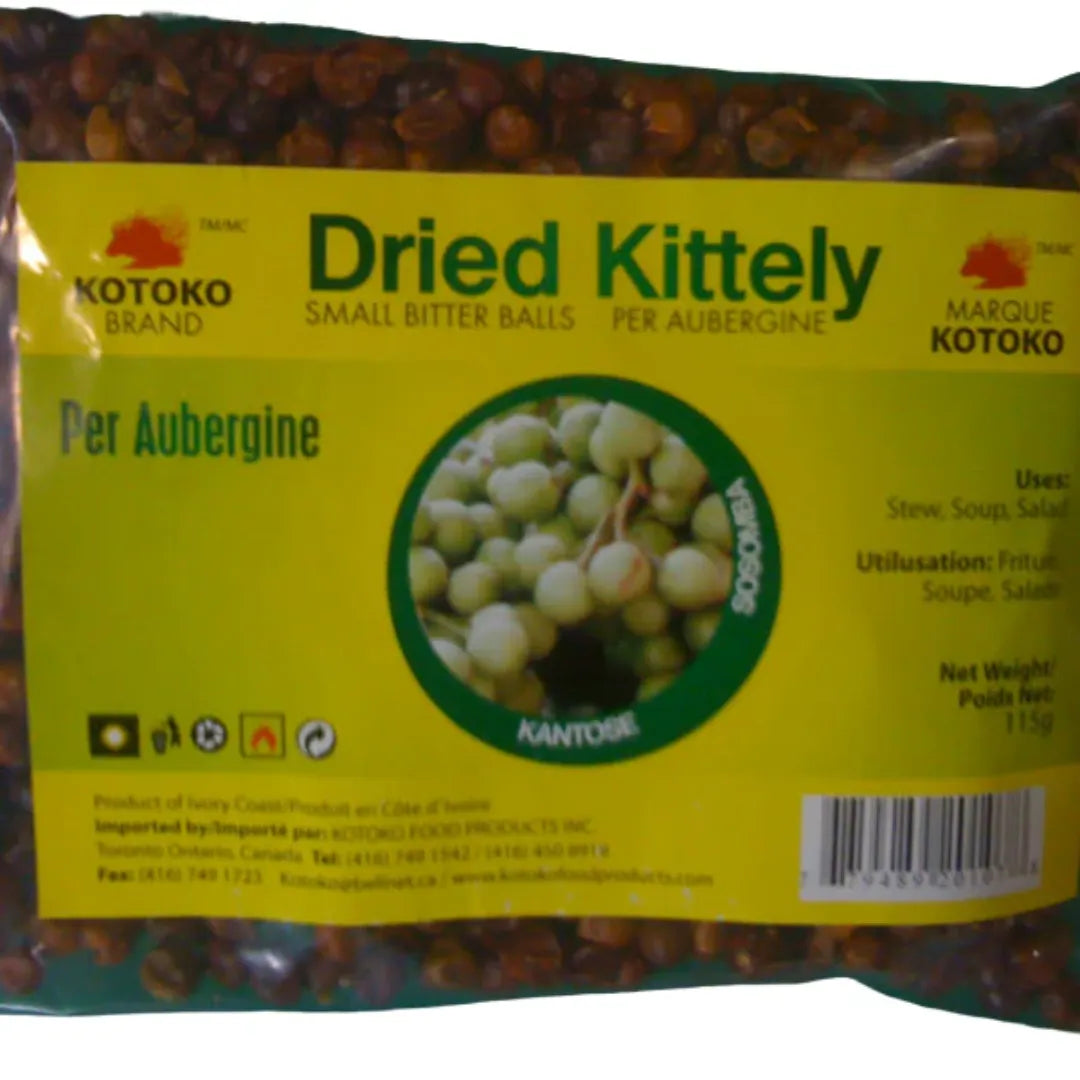 Kotoko Brand Dried Kittely/ Small bitter balls- 100G