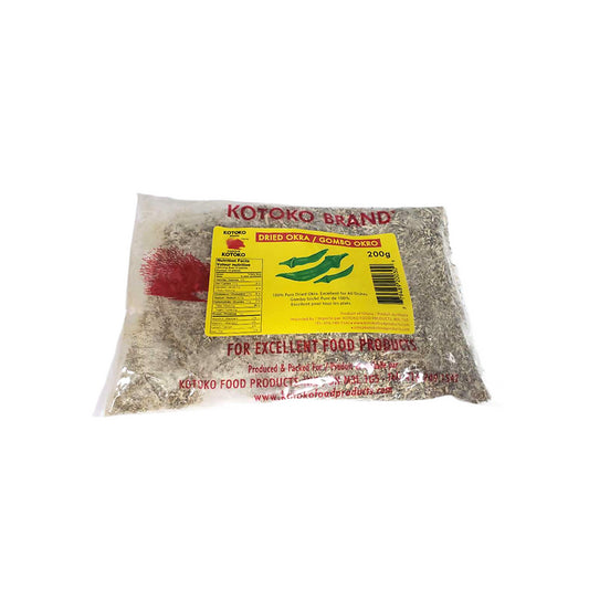 Kotoko brand Dried Okra/ Gombo Okra- 200G