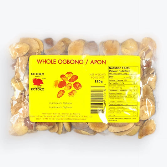 Kotoko Brand Whole Ogbono - 150g