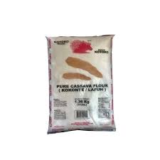 Kotoko Brand Pure Cassava Flour - 3lbs