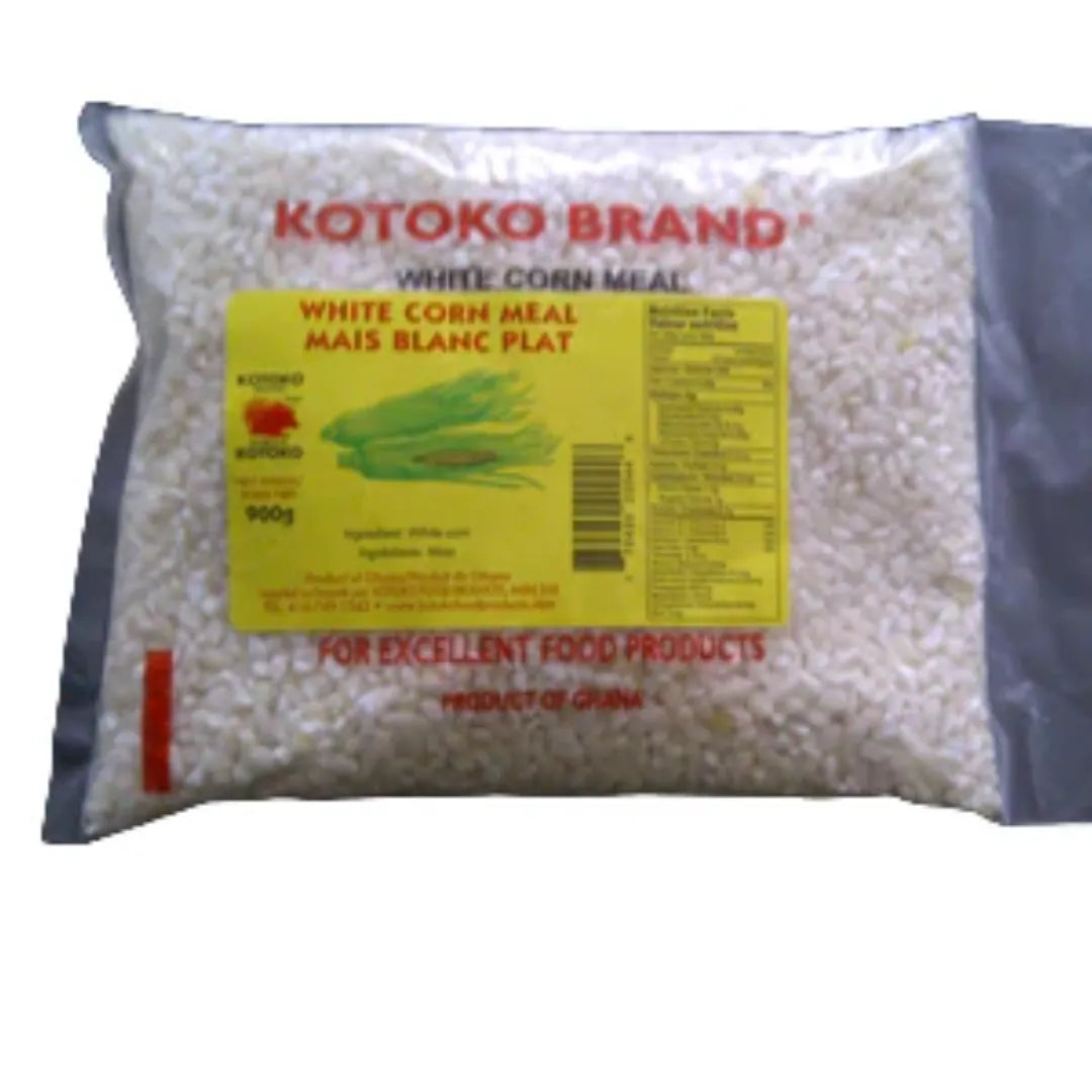 Kotoko Brand  White Corn Meal-  900G