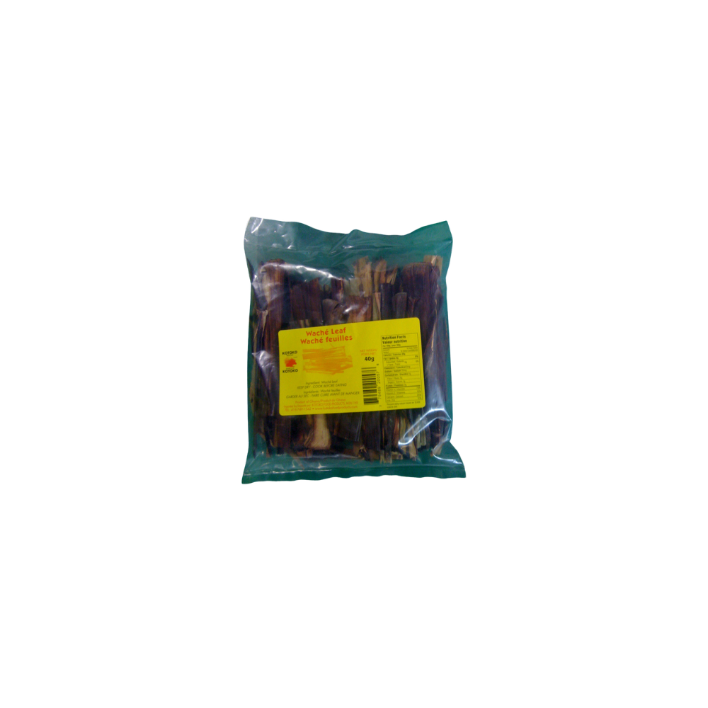 Kotoko Brand Dried Wache Leaves