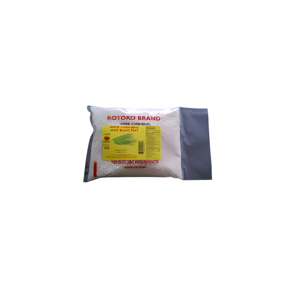Kotoko Brand White Corn Meal