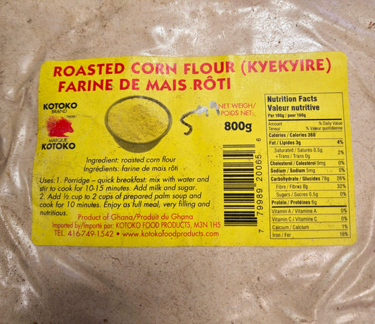 Kotoko Roasted Corn Flour
