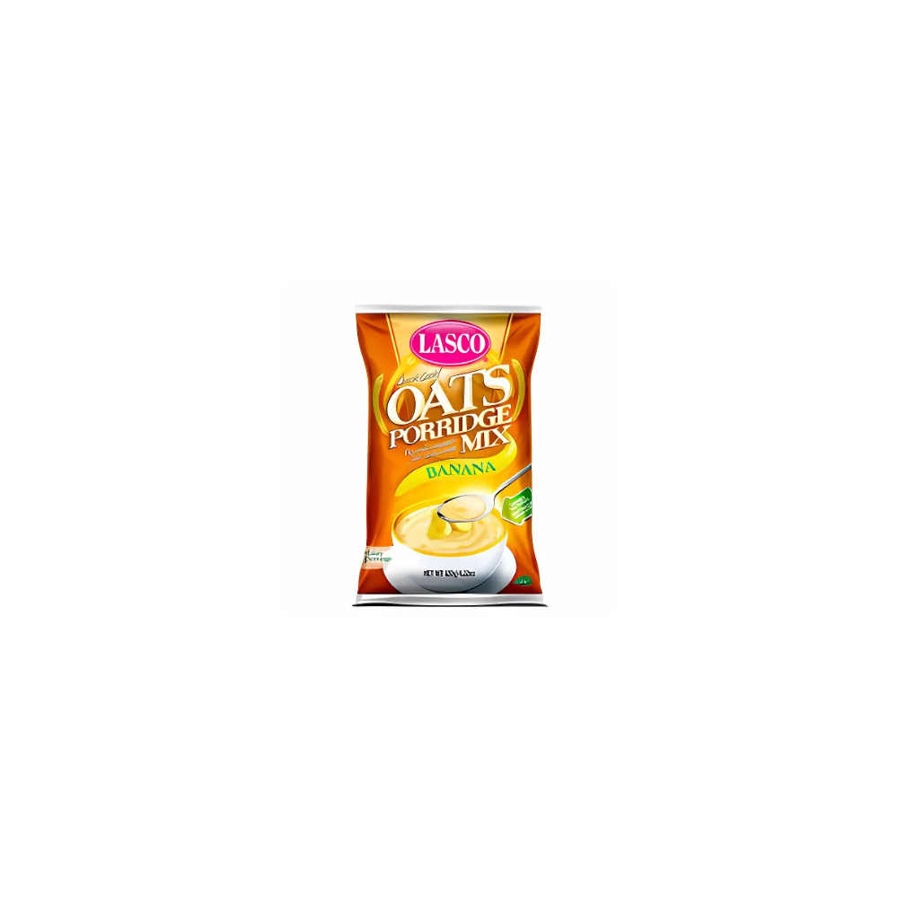 LASCO OATS PORRIDGE MIX BANANA