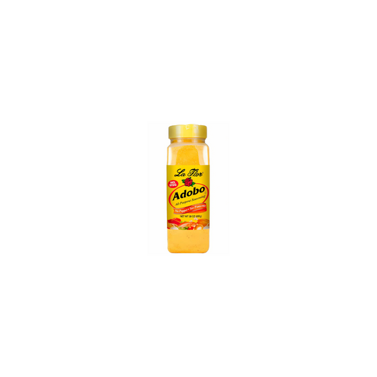 LA FLOR ADOBO ALL PURPOSE SEASONING WITHOUT PEPPER