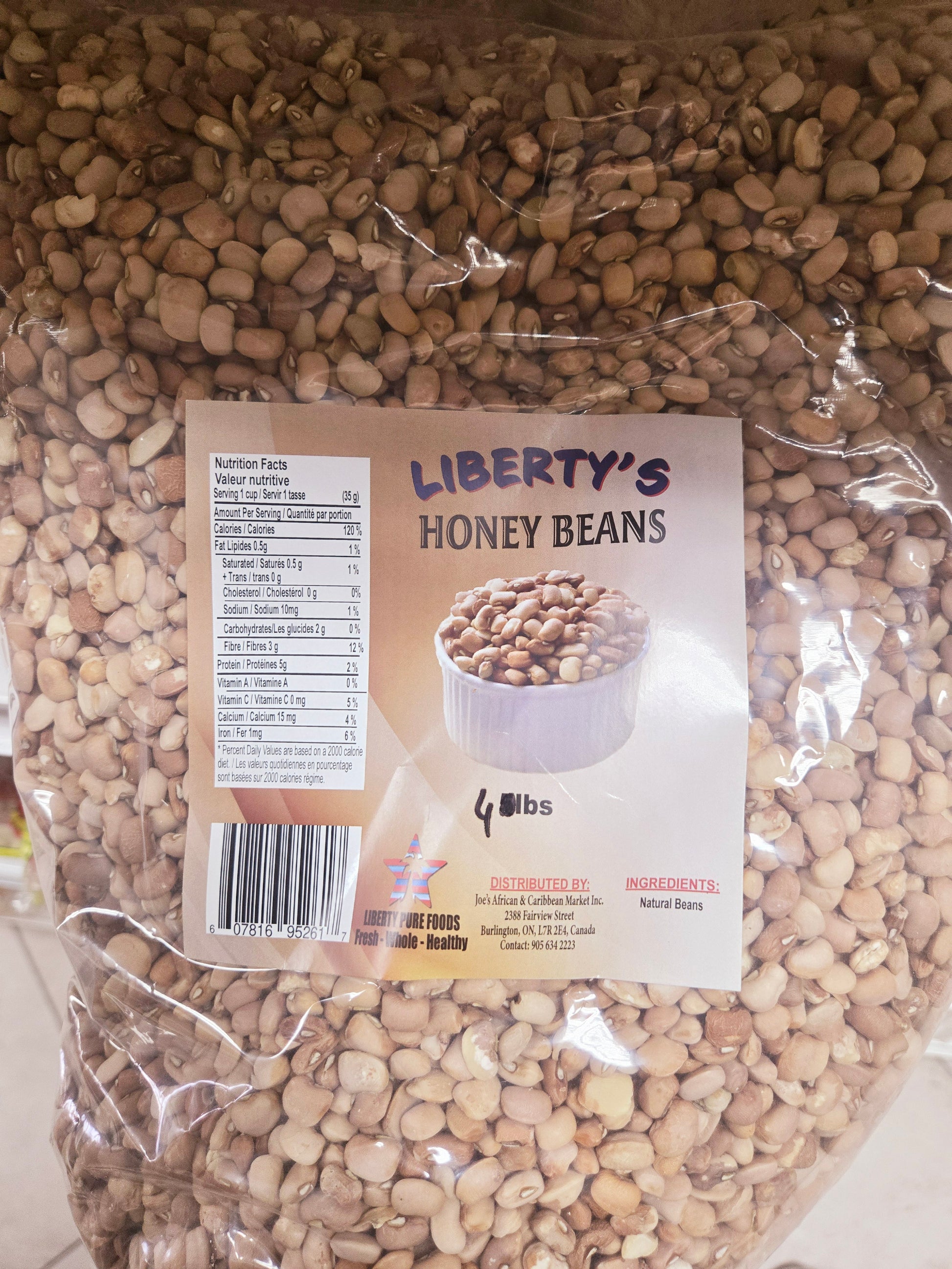 Liberty Honey Beans 