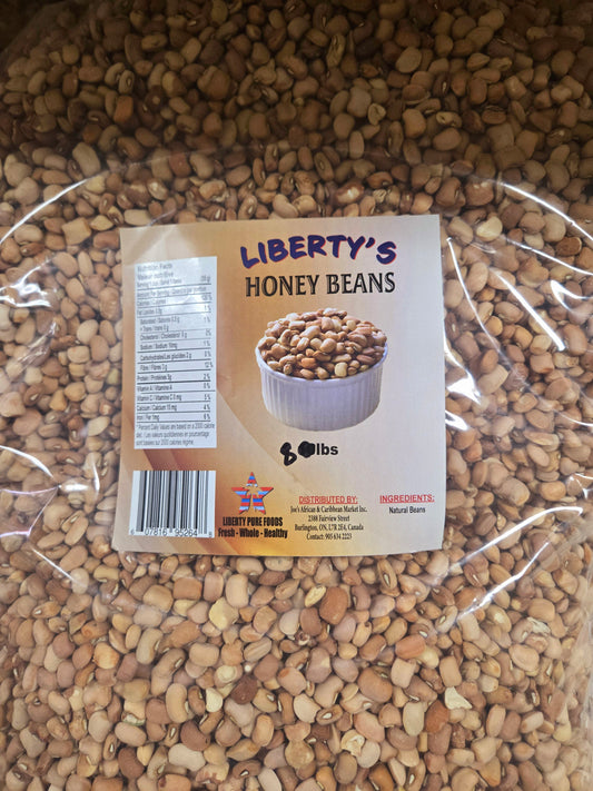 Liberty Honey Beans 8lb