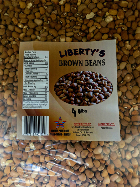 Liberty's Brown Beans 