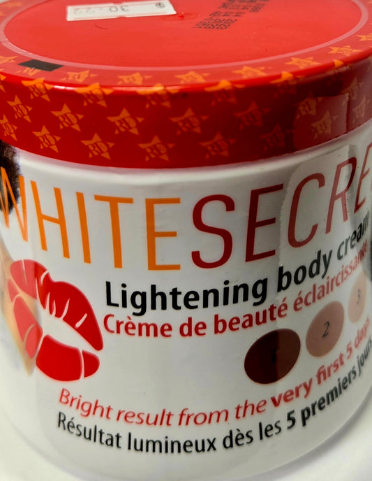 Lightening body Cream 
